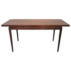 Jens Risom Convertible Dining Table or Console 7