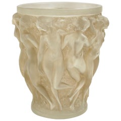 Rene Lalique Vase "Bacchantes"