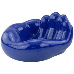 Large Ashtray or Vide Poche, in the Style of Geaorge Jouve