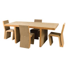 Easy Edges Dining Room Table by Frank Gehry for Vitra, 2000