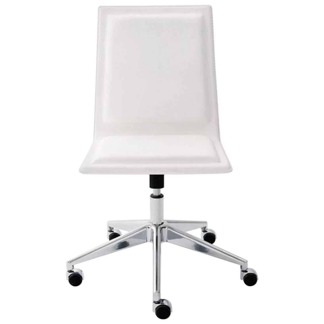 OFX 09 Ergonomic Office Chair with or Without Castors by Gallotti & Radice For Sale