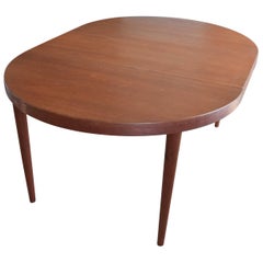 Kai Kristiansen Teak Dining Table, 1960s