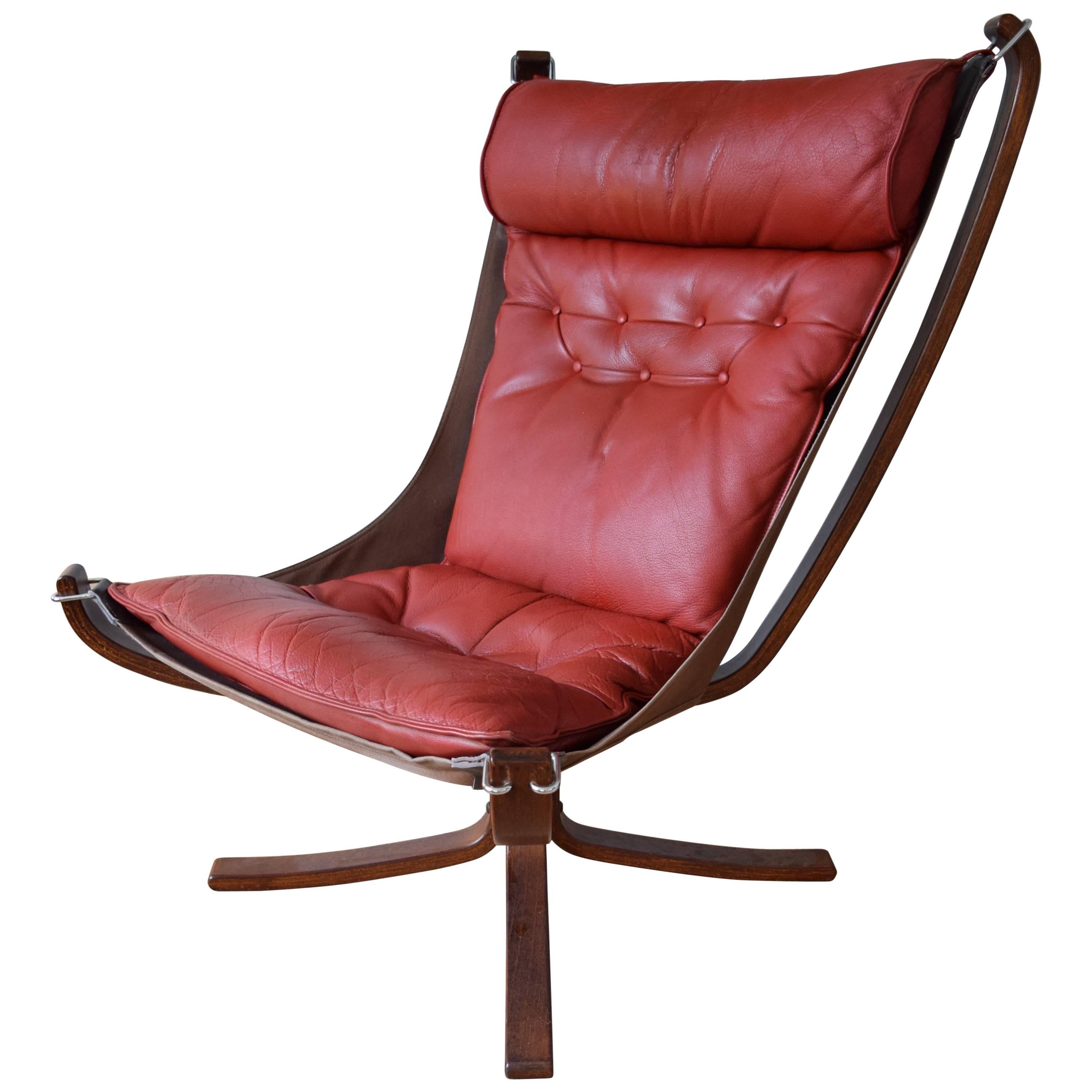 Sigurd Ressel Red Falcon Chair