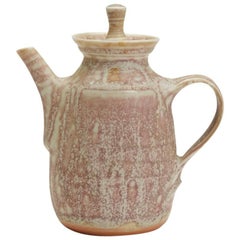 Vintage Mary Rich Studio Pottery Miniature Teapot, 20th Century