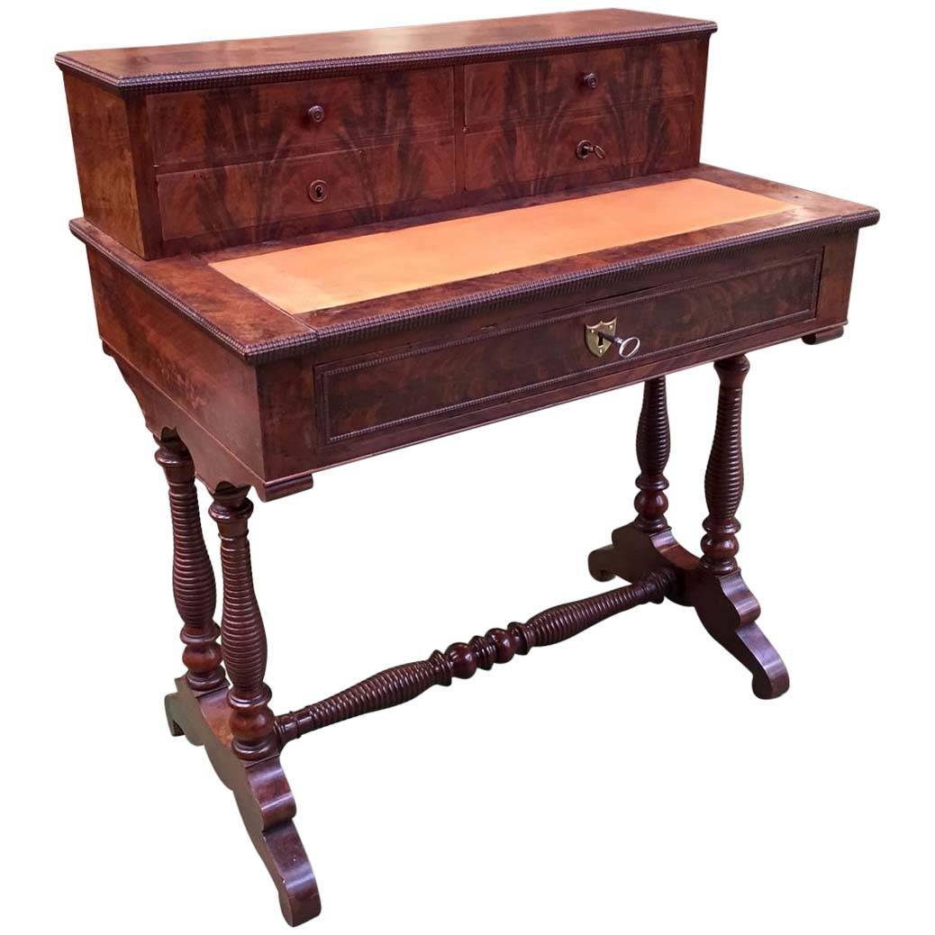 19th Century Louis Philippe Desk "Bonheur du Jour" For Sale