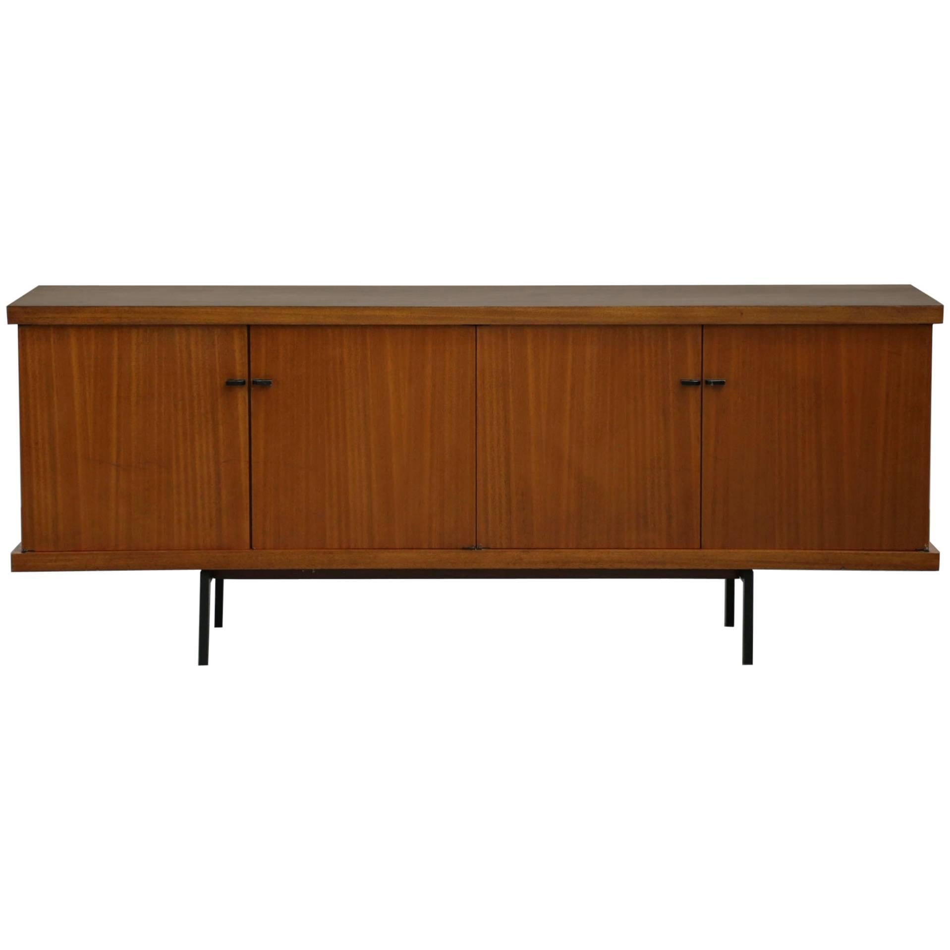 French Sideboard in the Style of Alain Richard, 1960s, Midcentury