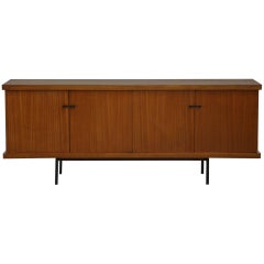 French Sideboard in the Style of Alain Richard, 1960s, Midcentury