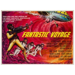 Fantastic Voyage Film Poster, 1966, Tom Beauvais