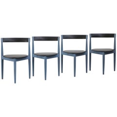 Set of Four Dining Chairs by Hans Olsen, 1960s, Scandinavian