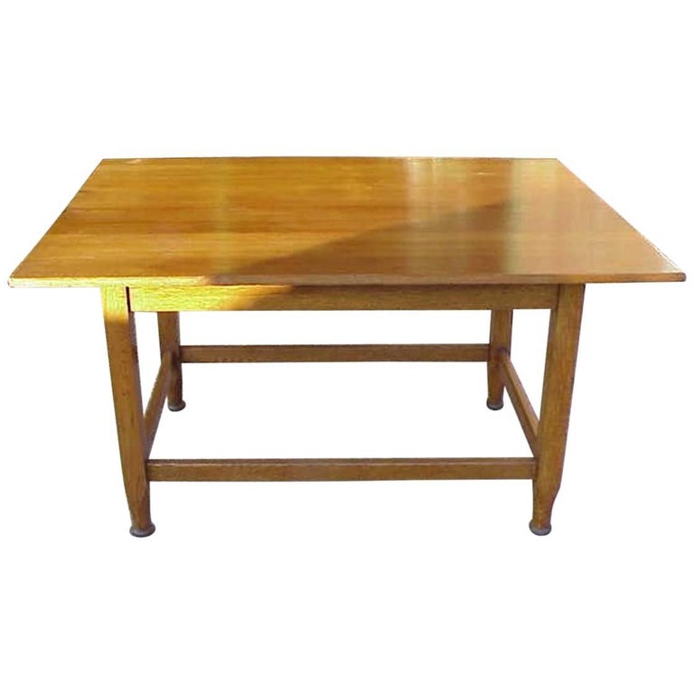 Wylie and Lochhead Attributed, An Arts and Crafts Glasgow School Oak