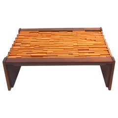 Percival Lafer Mixed Wood Coffee Table