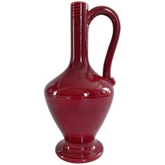 Mid-century Jug Vase by Höganäskeramik Sweden