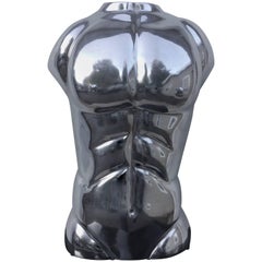 Arthur Court Aluminum Torso Bust