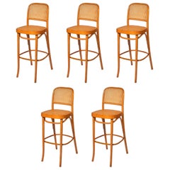 Prag Barhocker von Josef Frank & Josef Hoffmann für MFG:: Thonet
