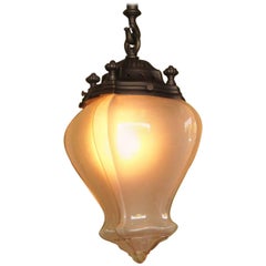 Large 1900-1910 Entry Fixture