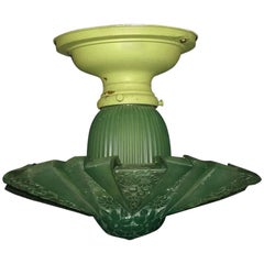 Green Consolidated Modernizer Two-Piece Shade Excellent