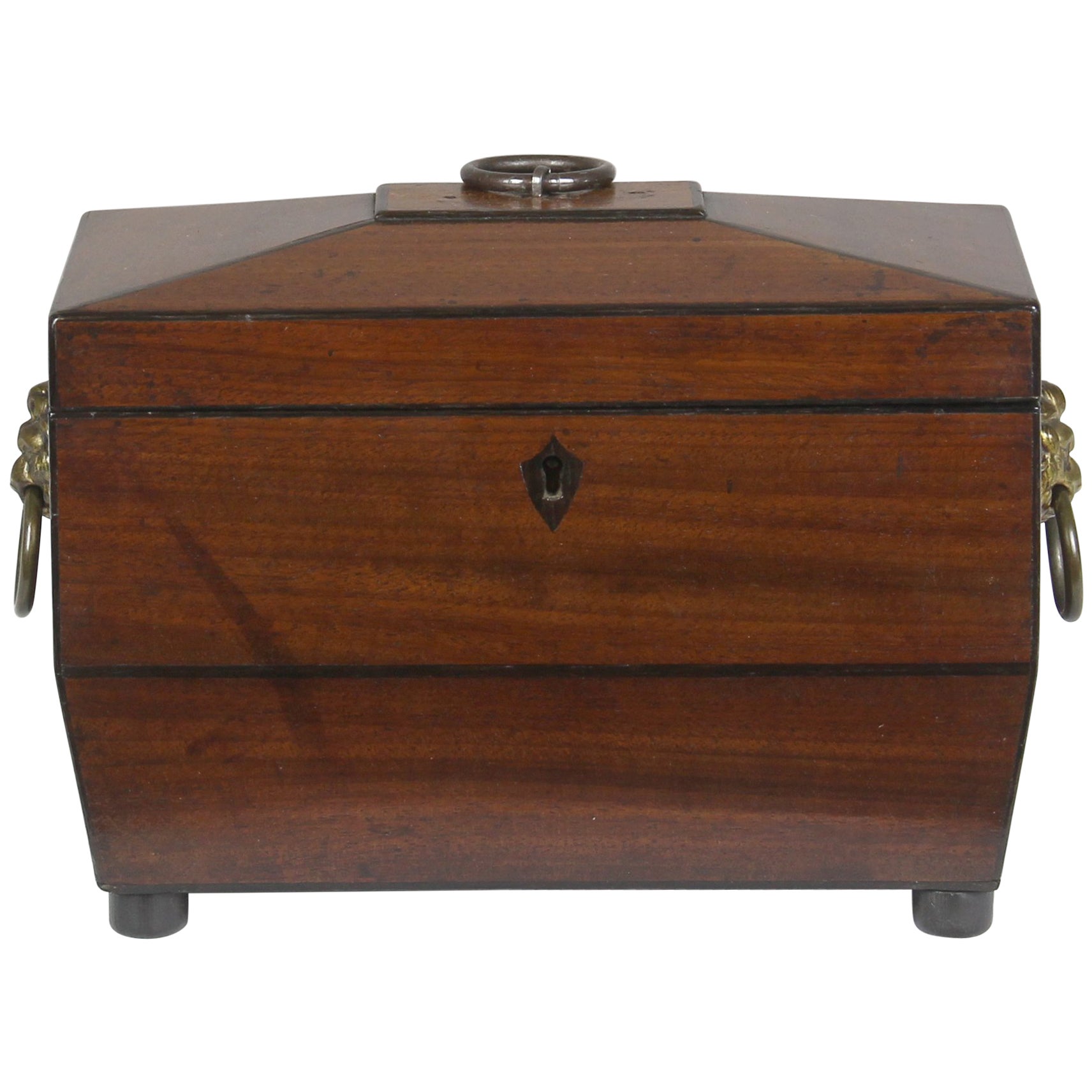 Japanese Pine Tea Chest with Lid For Sale at 1stDibs