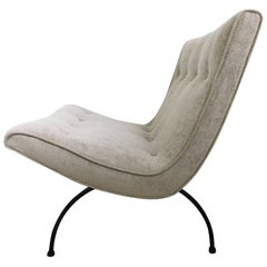 Milo Baughman Scoop Lounge Chair