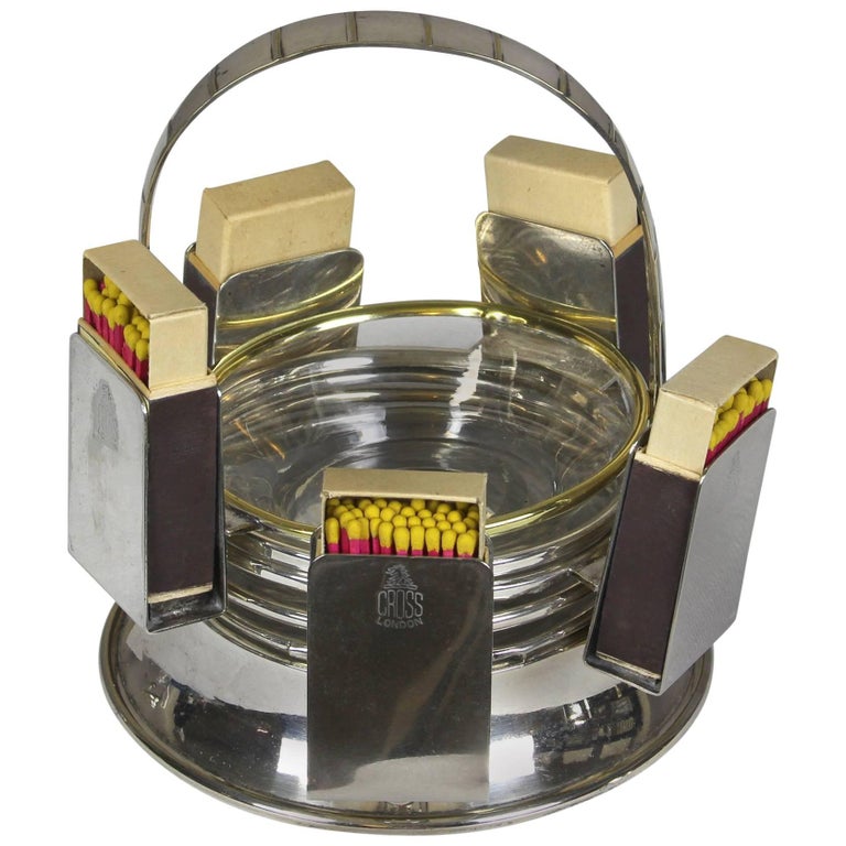 Mark Cross Ashtray Caddie at 1stDibs