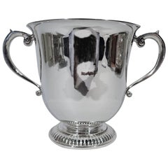 Classic Tiffany Sterling Silver Trophy Cup
