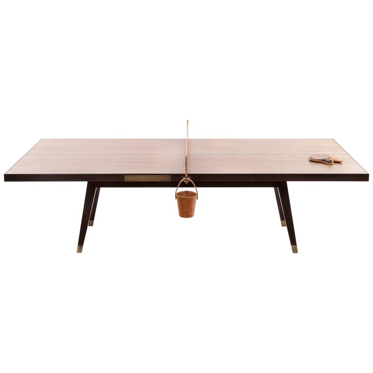 Ping Pong Game Table by Dado Castello Branco For Sale at 1stDibs