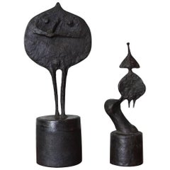Pair of Bronze Sculptures by Ruth Duckworth