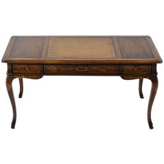 Vintage Chinoiserie-Style Desk