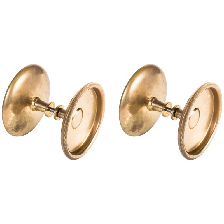 Set of Italian Doorknobs by Paolo De Poli For Sale at 1stdibs