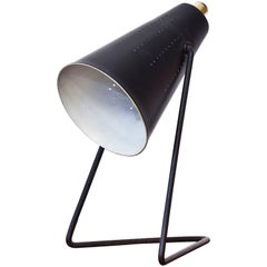 Wall or Table Lamp Attributed to Svend Aage Holm Sørensen