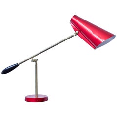 1950s "Birdy" Table Lamp by Birger Dahl