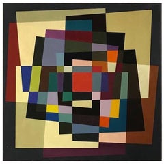 Douglas Herbert Courtenay Auburn Geometric Abstract Original Painting