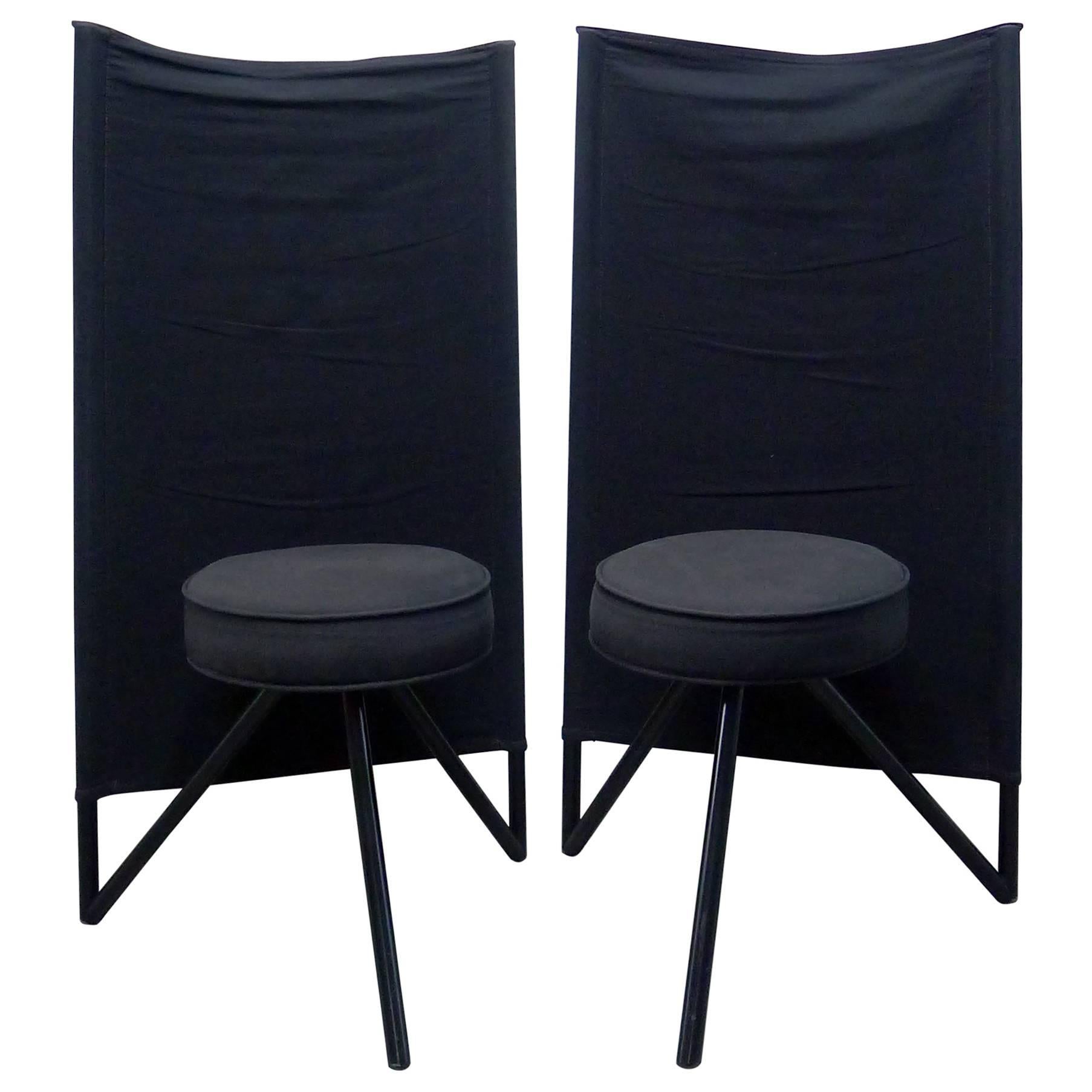 Pair of Philippe Starck "Miss Wirt" Chairs For Sale