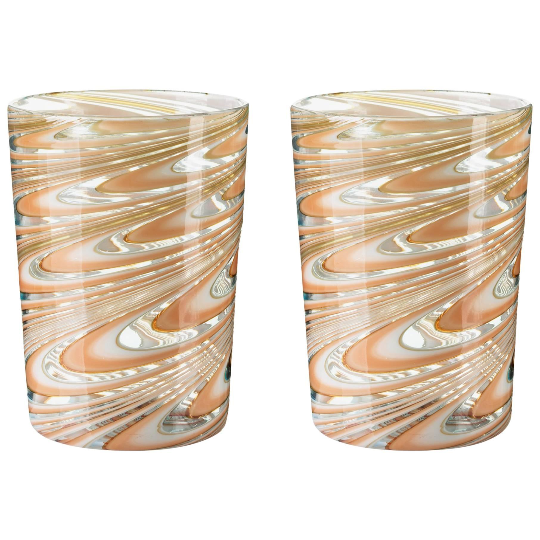 Fenice Tumbler by Laguna B, Set of Two For Sale