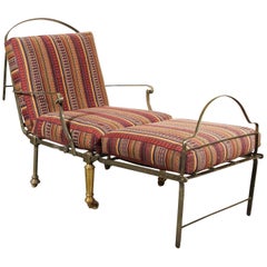 French Iron Folding Daybed