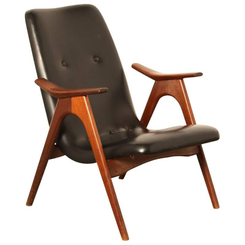 Louis van Teeffelen Webe Lounge Chair