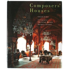 Composers' Houses by Gérard Gefen, First Edition