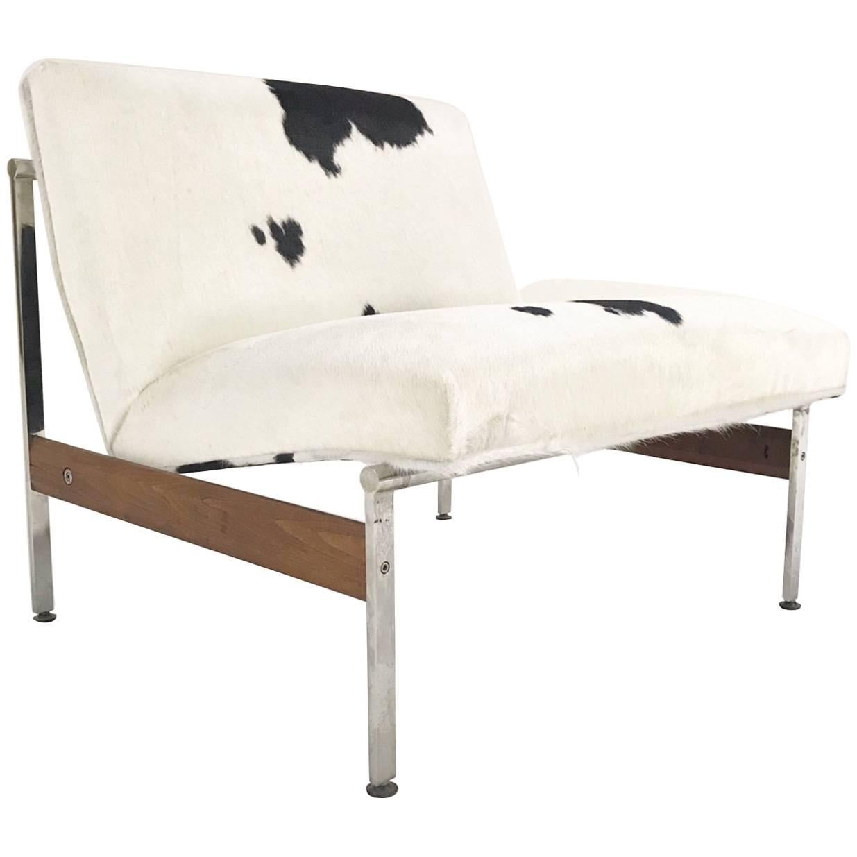 Forsyth One of a Kind Glenn of California Lounge Chair in Brazilian Cowhide