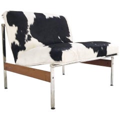 Forsyth One of a Kind Glenn of California Lounge Chair in Brazilian Cowhide