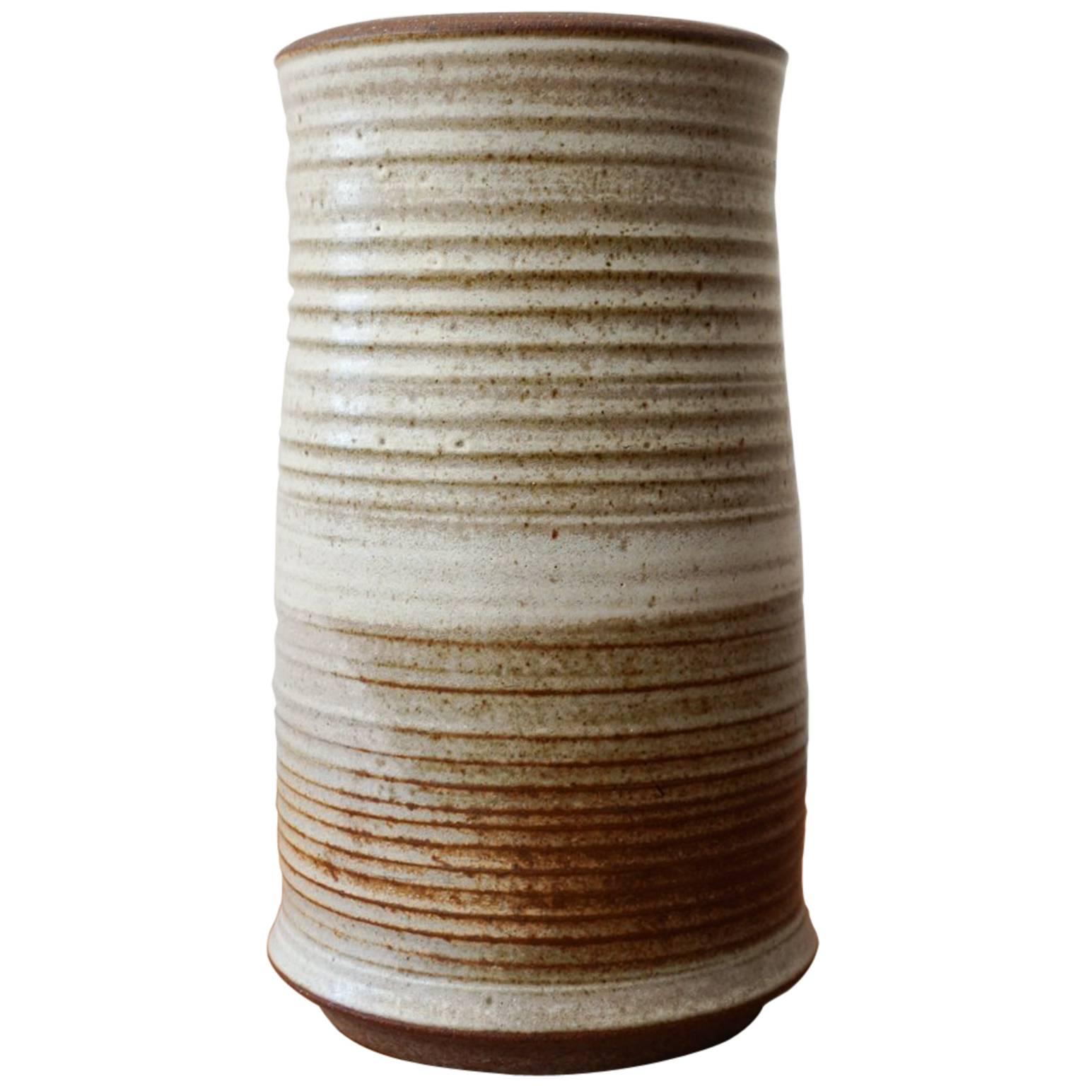 1960s Ceramic Vase by Dora de Larios