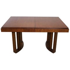 Architectural Modern Dining Table by Morris of California, Mid-Century Modern