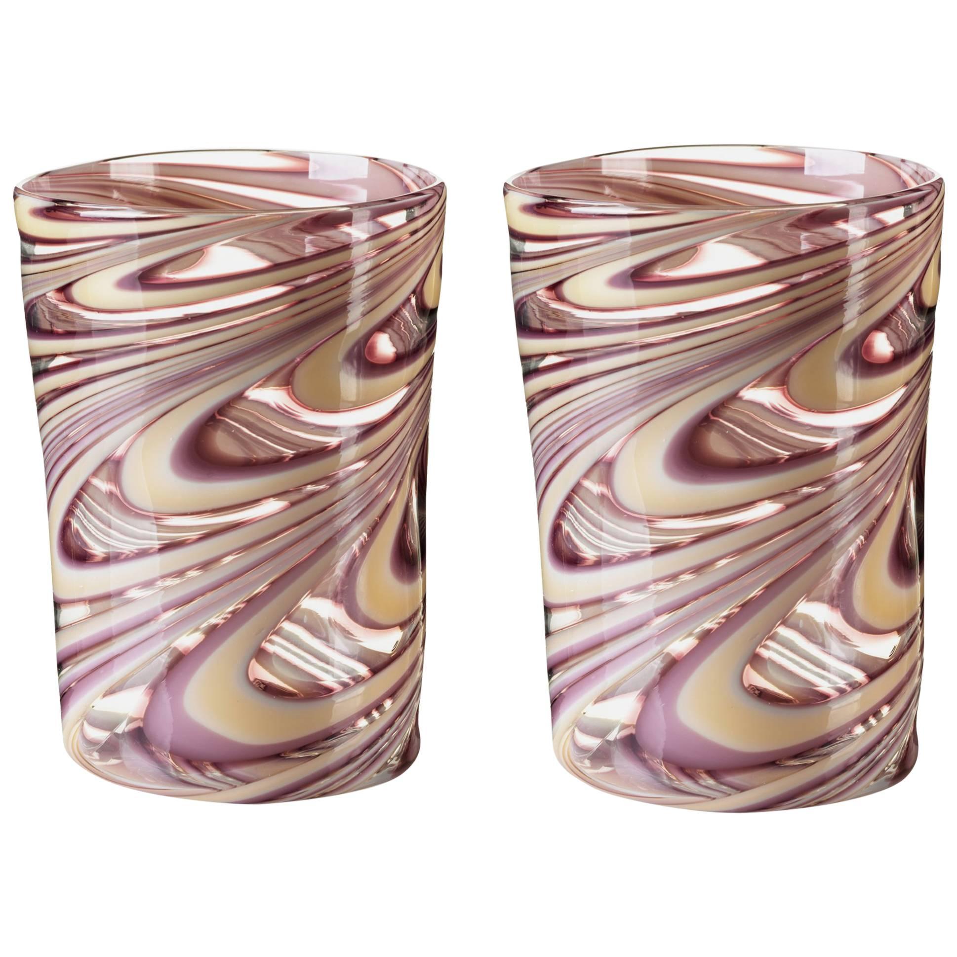 Fenice Tumbler by Laguna B, Set of Two For Sale