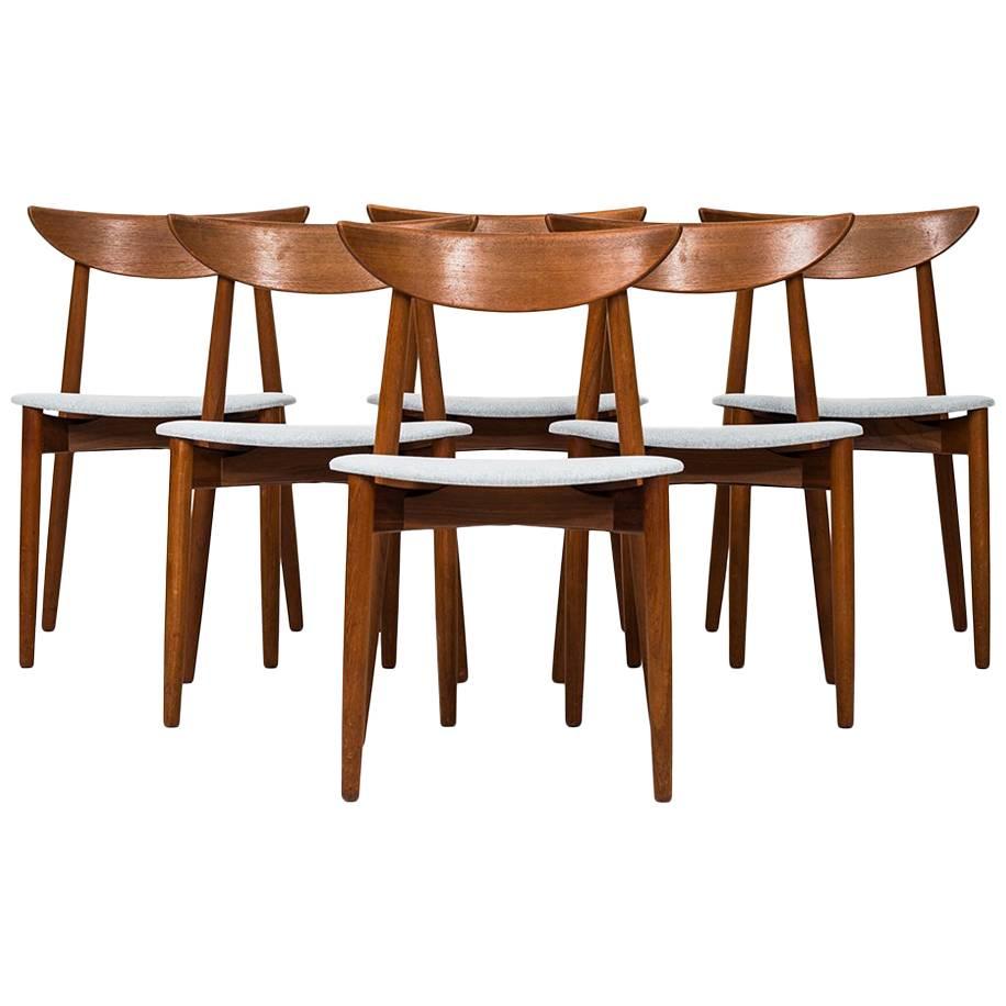 Harry Østergaard Dining Chairs by Randers Møbelfabrik in Denmark