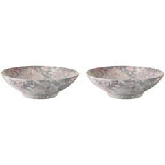 Pink Handmade Ceramic Mini Bowl, Set of Two