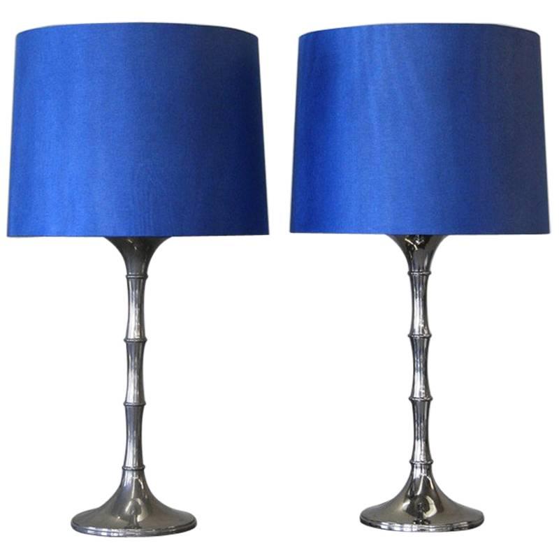 Pair of Ingo Maurer Table Lamps For Sale