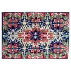 Perished Persian, Hand-Knotted Rug Designed  for Nodus by Studio Job