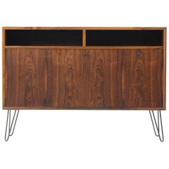 Upcycled Danish Palisander Bar Cabinet, 1960s