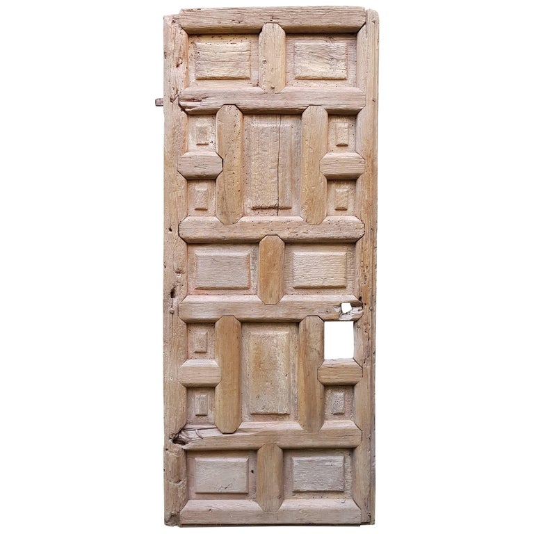 Antique Spanish Door For Sale at 1stDibs