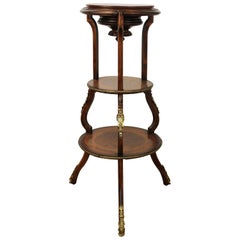 French 19th Century Wood Étagère