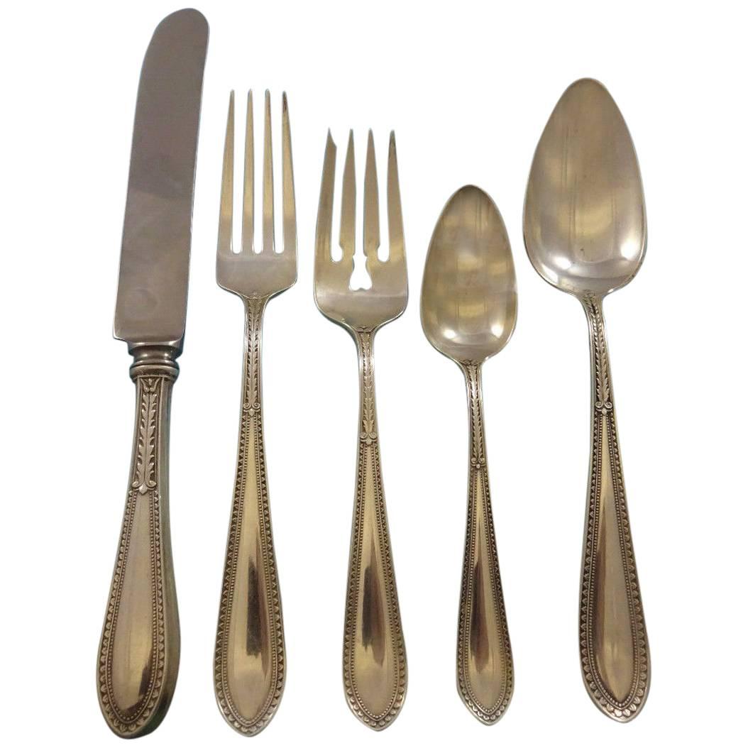 Edgeworth by Gorham Sterling Silver Butter Spreader Flat Handle 5 5//8/"