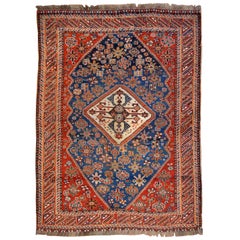 Early 20th Century Antique Persian Shiraz Rug